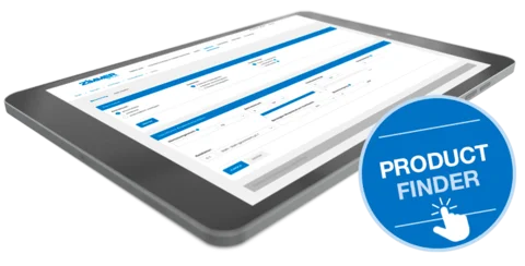 Zimmer Group Produktfinder und Konfiguratoren