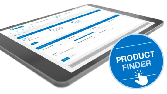 Zimmer Group Produktfinder und Konfiguratoren