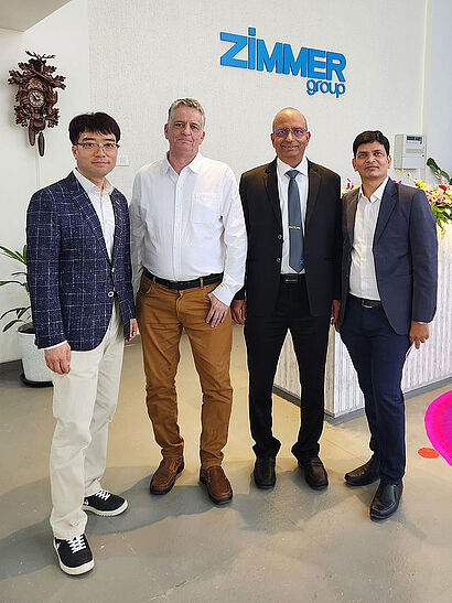 Gäste bei der Eröffnungsfeier