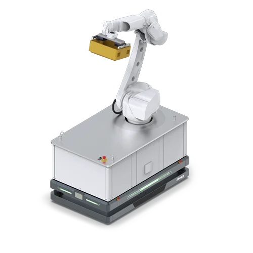 AMR mit Robotermodul
