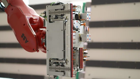 Robotertechnik für die Holzbearbeitung