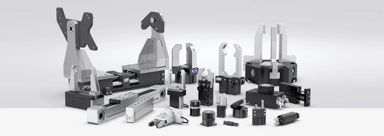 Portfolio Handhabungstechnik der Zimmer Group