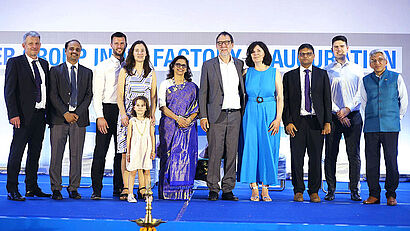 Gruppenbild der Geschäftsführung