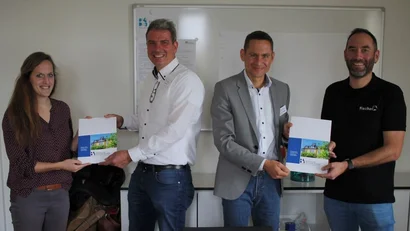 f.l.t.r.: J. Fessler, R. Prost, R. Schneider, T. Schmiederer