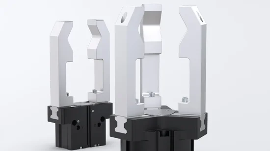 New sizes of grippers wth aluminum linear guide