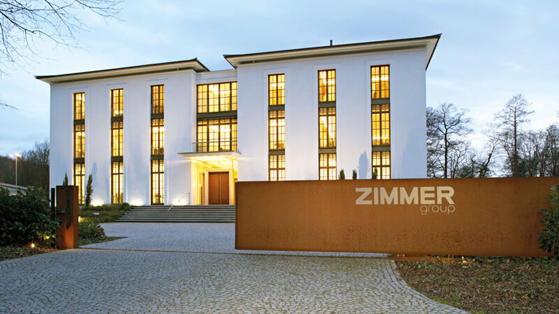 Vertriebssitz der Zimmer Group in Ettlingen