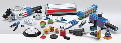 Zimmer Group Technologie Vakuumtechnik